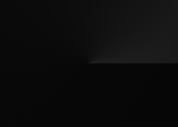 Abstract dark image with a light shining.